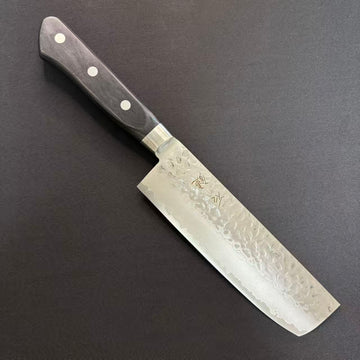 Nakiri AUS-8 Tsuchime Damascus Western 165mm