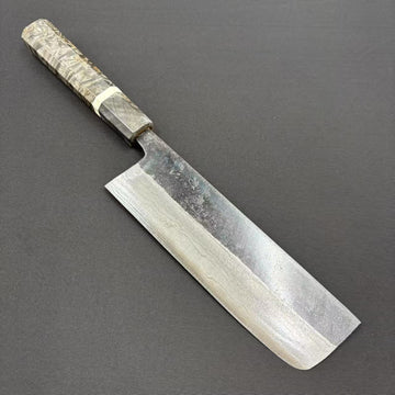 Nakiri Blue-2 Damascus Resin 165mm