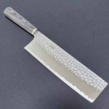 Nakiri VG10 Tsuchime  Plywood  180mm