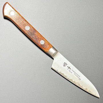 Paring knife Mo-V Damascus Western 90mm