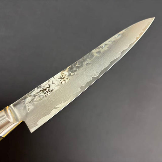 Petty AUS-8 Tsuchime Damascus Western 135mm
