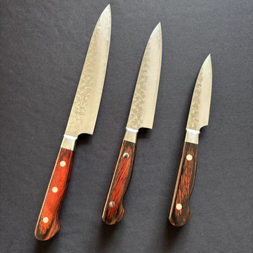 Petty VG10 Damascus 33-Layers Western 80-150mm