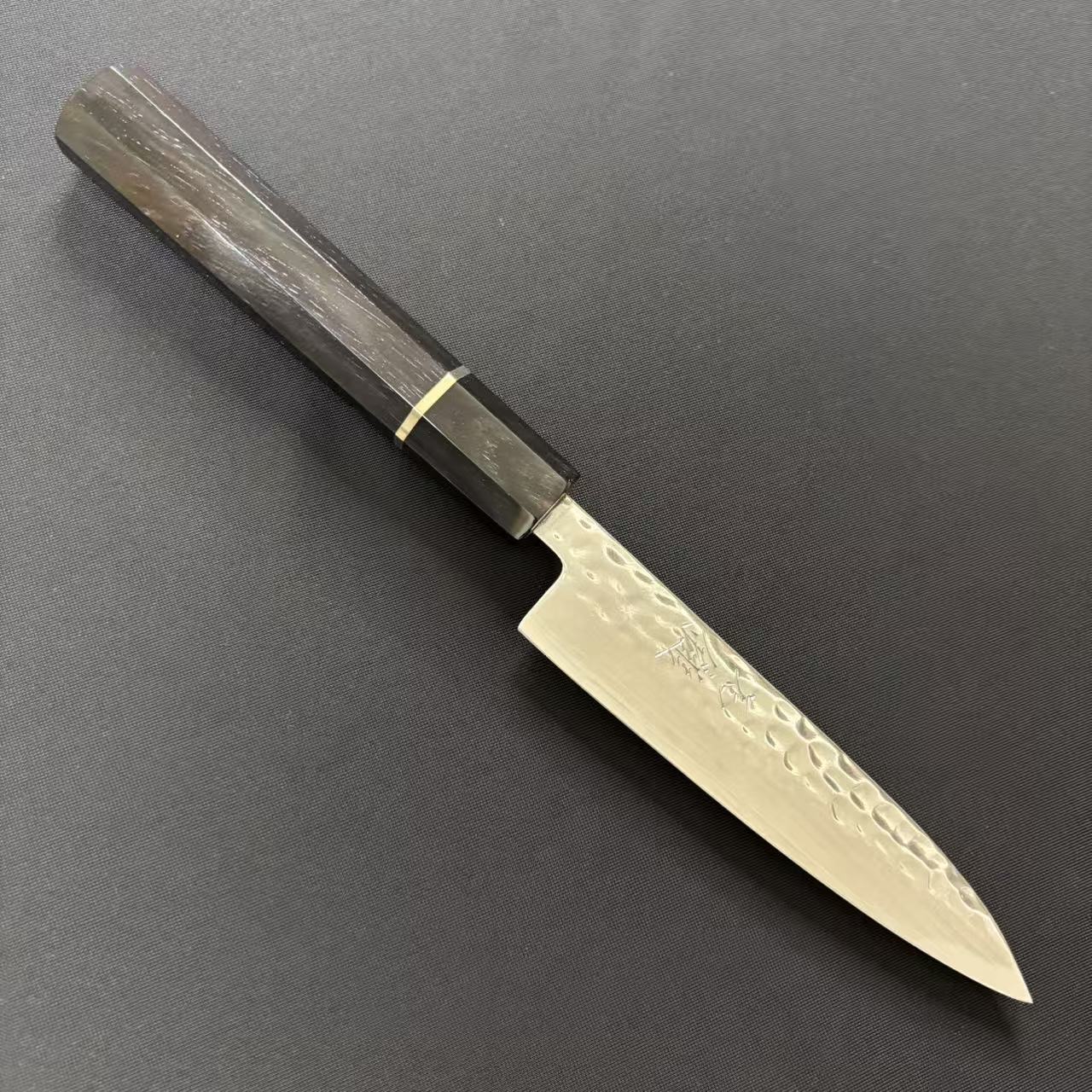 Petty VG10 Damascus Tsuchime Ebony 120mm