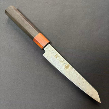 Petty VG10 Tsuchime Damascus  Ebony 135mm