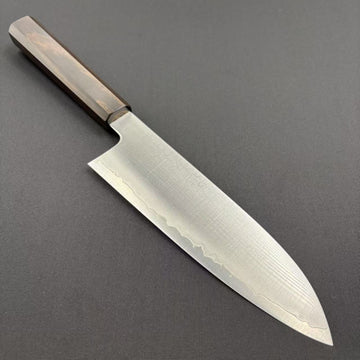 Santoku CoSP Polished Ebony 180mm