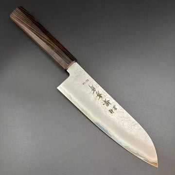 Santoku VG10 Nashiji Ebony 170mm