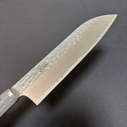 Santoku VG10 Tsuchime Plywood 165mm
