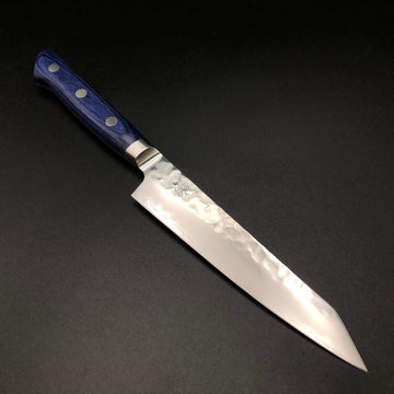 Kiritsuke Petty AUS10 Blue Western Handle 145㎜