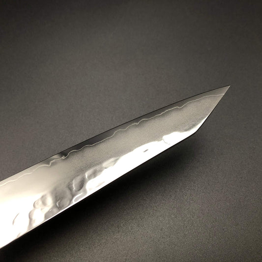 Kiritsuke Petty AUS10 Blue Western Handle 145㎜