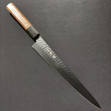 Sujihiki VG10 Kurozome-Tsuchime Wenge 240mm