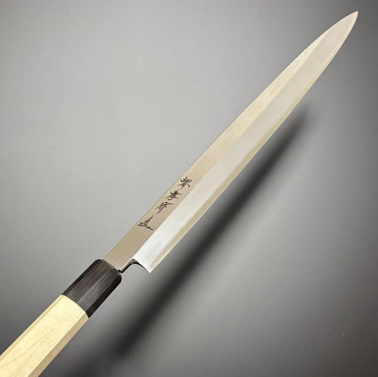 Yanagiba Silver-3 Polished Walnut 300∼330mm