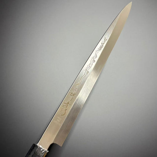 Yanagiba VG10 Honyaki Wenge 300mm
