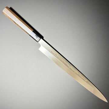Yanagiba VG10 Honyaki Wenge 300mm