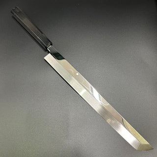 Yanagiba White-1 Honyaki Sakimaru Rosewood 300mm