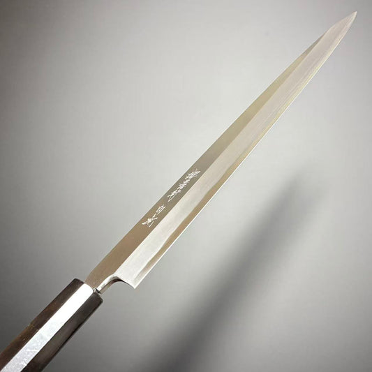 Yanagiba White-1 Polished Ebony 270mm