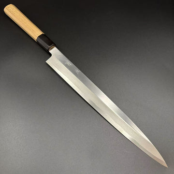 Yanagiba White-2 Polished Magnolia 270-300mm