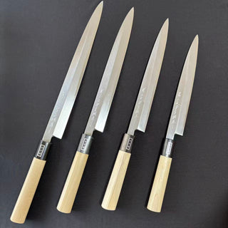 Yanagiba White-2 Polished Walnut 210-300mm