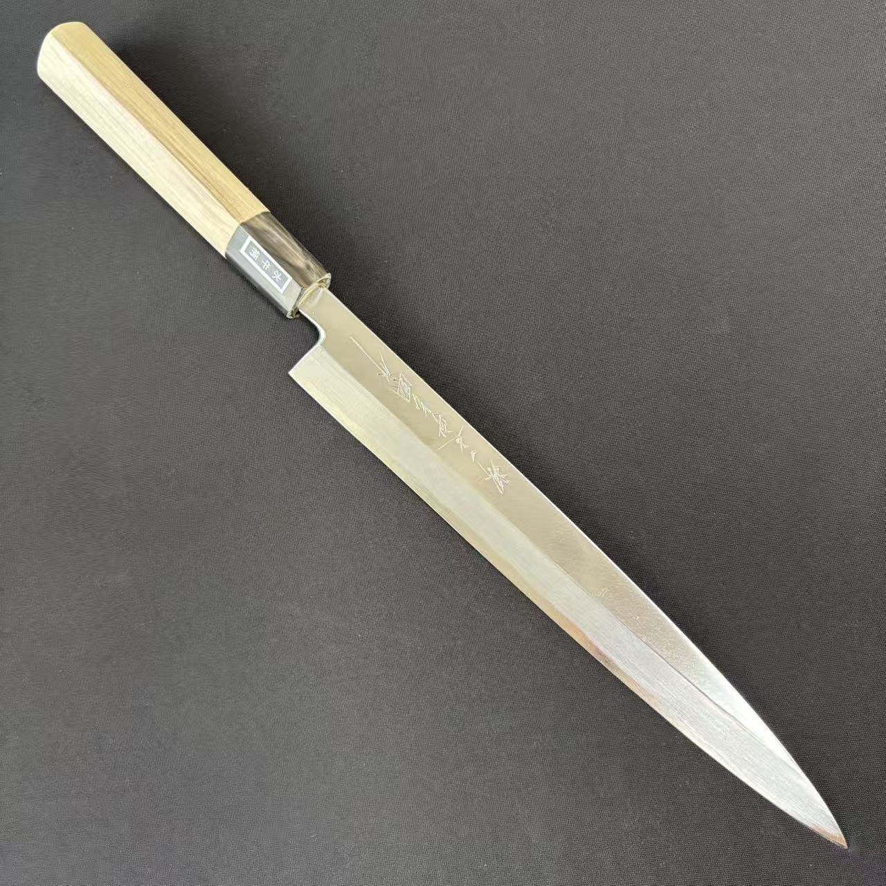 Yanagiba White-2 Polished Walnut 210-300mm