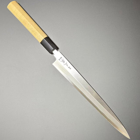 Yanagiba White-2 Polished Walnut 210-330mm