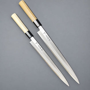 Yanagiba Silver-3 Polished Walnut 300∼330mm
